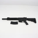 【中古即納】[MIL] S&T 電動アサルトライフル M4 CQB FF RAS 9インチ チャレンジャーライン G3電動ガン BK(ブラック/黒)(STAEG396CBC) (18歳以上専用)(20150223)