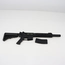 【中古即納】[MIL] S&T 電動アサルトライフル M4 CQB FF RAS 9インチ チャレンジャーライン G3電動ガン BK(ブラック/黒)(STAEG396CBC) (18歳以上専用)(20150223)