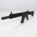 【中古即納】[MIL] S&T 電動アサルトライフル M4 CQB FF RAS 9インチ チャレンジャーライン G3電動ガン BK(ブラック/黒)(STAEG396CBC) (18歳以上専用)(20150223)