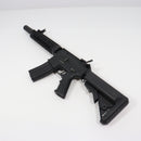 【中古即納】[MIL] S&T 電動アサルトライフル M4 CQB FF RAS 9インチ チャレンジャーライン G3電動ガン BK(ブラック/黒)(STAEG396CBC) (18歳以上専用)(20150223)