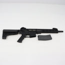 【中古即納】[MIL] S&T 電動アサルトライフル URG-I 11.5インチ スポーツライン G3電動ガン BK(ブラック/黒)(STAEG3109BCB) (カスタム品) (18歳以上専用)(20150223)