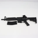 【中古即納】[MIL] S&T 電動アサルトライフル M4 CQB-R スポーツライン BK(ブラック/黒)(STGBB06BK) (18歳以上専用)(20150223)