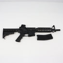 【中古即納】[MIL] S&T 電動アサルトライフル M4 CQB-R スポーツライン BK(ブラック/黒)(STGBB06BK) (18歳以上専用)(20150223)