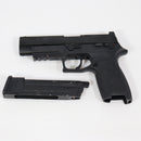 【中古即納】[MIL] SIG SAUER(シグザウエル) CO2ガスブローバック SIG AIR PROFORCE M17 ブラック 【JASG認定】 (18歳以上専用)(20150223)