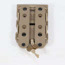【中古即納】[MIL] LayLax(ライラクス) BATTLE STYLE(バトルスタイル) バイトマグ M4/M16 クイックマグホルダー DE(ダークアース)(20160228)