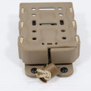 【中古即納】[MIL] LayLax(ライラクス) BATTLE STYLE(バトルスタイル) バイトマグ M4/M16 クイックマグホルダー DE(ダークアース)(20160228)