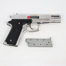 【中古即納】[MIL] 東京マルイ エアハンドガン コルト ダブルイーグル ステンレスタイプ(ホップアップ)(No.21) (10歳以上専用)(20031021)