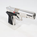 【中古即納】[MIL] 東京マルイ エアハンドガン コルト ダブルイーグル ステンレスタイプ(ホップアップ)(No.21) (10歳以上専用)(20031021)