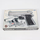 【中古即納】[MIL] 東京マルイ エアハンドガン コルト ダブルイーグル ステンレスタイプ(ホップアップ)(No.21) (10歳以上専用)(20031021)