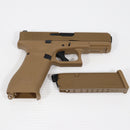 【中古即納】[MIL] VFC/UMAREX(ウマレックス) ガスブローバック GLOCK G19X TAN(タン) (JPver.) (UM3J-G19X-TN01) (18歳以上専用)(20190614)