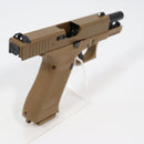 【中古即納】[MIL] VFC/UMAREX(ウマレックス) ガスブローバック GLOCK G19X TAN(タン) (JPver.) (UM3J-G19X-TN01) (18歳以上専用)(20190614)