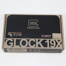 【中古即納】[MIL] VFC/UMAREX(ウマレックス) ガスブローバック GLOCK G19X TAN(タン) (JPver.) (UM3J-G19X-TN01) (18歳以上専用)(20190614)