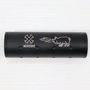 【中古即納】[MIL] ノーブランド φ35×108mm サイレンサー NOVESKE刻印(20150223)