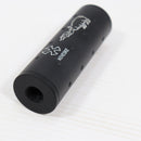 【中古即納】[MIL] ノーブランド φ35×108mm サイレンサー NOVESKE刻印(20150223)
