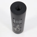 【中古即納】[MIL] ノーブランド φ35×108mm サイレンサー NOVESKE刻印(20150223)