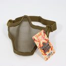 【中古即納】[MIL] LayLax(ライラクス) メッシュフェイスガード TAN(タン)(20150223)