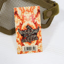 【中古即納】[MIL] LayLax(ライラクス) メッシュフェイスガード TAN(タン)(20150223)