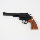 【中古即納】[MIL] タナカワークス ガスリボルバー S&W(スミスアンドウェッソン) M19 6インチ コンバットマグナム HW(ヘビーウェイト) Ver.3 (18歳以上専用)(20230218)