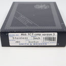 【中古即納】[MIL] タナカワークス ガスリボルバー S&W(スミスアンドウエッソン) M66 パフォーマンスセンター 3インチ Fコンプ ステンレス Ver3 (18歳以上専用)(20200314)
