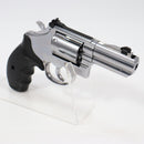 【中古即納】[MIL] タナカワークス ガスリボルバー S&W(スミスアンドウエッソン) M66 パフォーマンスセンター 3インチ Fコンプ ステンレス Ver3 (18歳以上専用)(20200314)