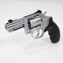 【中古即納】[MIL] タナカワークス ガスリボルバー S&W(スミスアンドウエッソン) M66 パフォーマンスセンター 3インチ Fコンプ ステンレス Ver3 (18歳以上専用)(20200314)