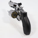 【中古即納】[MIL] タナカワークス ガスリボルバー S&W(スミスアンドウエッソン) M66 パフォーマンスセンター 3インチ Fコンプ ステンレス Ver3 (18歳以上専用)(20200314)