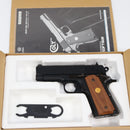 【中古即納】[MIL] WA ウエスタンアームズ ガスブローバック コルト M1991A1 コンパクト DX ウッドグリップVer. HW(ヘビーウェイト) (18歳以上専用)(20150223)