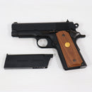 【中古即納】[MIL] WA ウエスタンアームズ ガスブローバック コルト M1991A1 コンパクト DX ウッドグリップVer. HW(ヘビーウェイト) (18歳以上専用)(20150223)