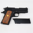 【中古即納】[MIL] WA ウエスタンアームズ ガスブローバック コルト M1991A1 コンパクト DX ウッドグリップVer. HW(ヘビーウェイト) (18歳以上専用)(20150223)