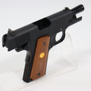 【中古即納】[MIL] WA ウエスタンアームズ ガスブローバック コルト M1991A1 コンパクト DX ウッドグリップVer. HW(ヘビーウェイト) (18歳以上専用)(20150223)
