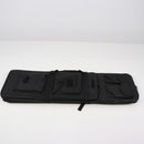 【中古即納】[MIL] ノーブランド ダブルガンケース BK(ブラック/黒)(100×28cm/70×27cm)(20150223)