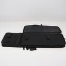 【中古即納】[MIL] ノーブランド ダブルガンケース BK(ブラック/黒)(100×28cm/70×27cm)(20150223)