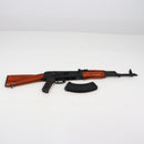 【中古即納】[MIL] S&T 電動アサルトライフル AKMN フルメタル G3電動ガン リアルウッド(STAEG3110RW) (18歳以上専用)(20150223)