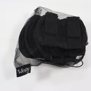 【中古即納】[MIL] Wenly(ウェンリー) アクションプロテクター エルボー&ニーパッドセット BK(ブラック/黒)(20150223)