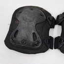 【中古即納】[MIL] Wenly(ウェンリー) アクションプロテクター エルボー&ニーパッドセット BK(ブラック/黒)(20150223)