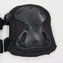 【中古即納】[MIL] Wenly(ウェンリー) アクションプロテクター エルボー&ニーパッドセット BK(ブラック/黒)(20150223)