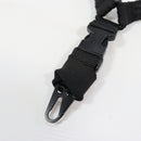 【中古即納】[MIL] ノーブランド ワンポイントバンジースリング BK(ブラック/黒)(20150223)