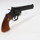 【中古即納】[MIL] タナカワークス 発火モデルガン コルトパイソン .357マグナム 6インチ R-モデル HW(ヘビーウェイト) (18歳以上専用)(20160810)