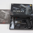 【中古即納】[MIL] 東京マルイ ガスブローバック ハイキャパ4.3 タクティカルカスタム (18歳以上専用)(20150223)