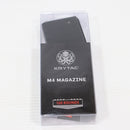 【中古即納】[MIL] KRYTAC(クライタック) M4 150連ポリマーマガジン BK(ブラック/黒)(KTP-KA206-00U-BK)(20150223)