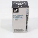 【中古即納】[MIL] Vortex Optics(ボルテックスオプティクス) Diamondback ライフルスコープサンシェード 4インチ for 40mm(DBK-SS4)(20150223)