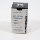 【中古即納】[MIL] Vortex Optics(ボルテックスオプティクス) Diamondback ライフルスコープサンシェード 4インチ for 40mm(DBK-SS4)(20150223)