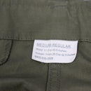 【中古即納】[MIL] ノーブランド BDUジャケット&カーゴパンツセット サイズUS.M-R OD(オリーブドラブ)(20150223)