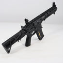 【中古即納】[MIL] DOUBLE EAGLE(ダブルイーグル) 電動ライフル Maxim Defense MDX:508C AEG Kestrel V2電子トリガー搭載(923G-BK) (18歳以上専用)(20150223)