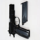 【中古即納】[MIL] KSC ガスブローバック Cz75 1stバージョン ディープブルーコーティング ABS (18歳以上専用)(20150223)
