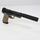【中古即納】[MIL] 東京マルイ ガスブローバック HK45 タクティカル (18歳以上専用)(20170118)