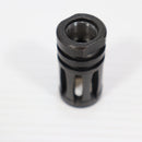 【中古即納】[MIL] ノーブランド M16タイプ バードケージ スチールフラッシュハイダー 14mm正ネジ(20150223)