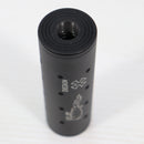 【中古即納】[MIL] ノーブランド φ35×108mm サイレンサー NOVESKE刻印(20150223)