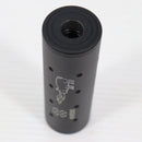 【中古即納】[MIL] ノーブランド φ35×108mm サイレンサー NOVESKE刻印(20150223)