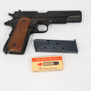 【中古即納】[MIL] MGC 発火モデルガン GM2 コルトガバメント ABS (カスタム品) (18歳以上専用)(20150223)
